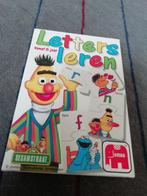 Sesamstraat "Letters leren" - puzzel, Ophalen of Verzenden, 10 tot 50 stukjes, Zo goed als nieuw