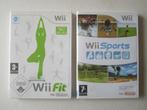 Wii Fit of Sports Nintendo Wii, Nieuw, Ophalen of Verzenden, Sport, 3 spelers of meer