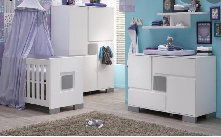 Complete Twf Athene babykamer, kast commode, ledikant, Kinderen en Baby's, Kinderkamer | Complete kinderkamers, Gebruikt, Jongetje of Meisje