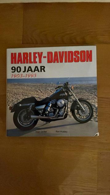 Girdler - Harley-davidson 90 jaar