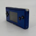 Nintendo Game Boy Micro - Blauw, Spelcomputers en Games, Spelcomputers | Nintendo Game Boy, Nintendo, Zo goed als nieuw, Support@nintendo.com