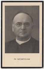 priester Ludovicus Speet 1872 Amsterdam + 1933 Amsterdam, Verzamelen, Verzenden