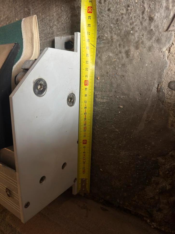 Gebruikte elektrische luifel Knikarmscherm - 490cm Breed, Tuin en Terras, Zonneschermen, Gebruikt, Knikarmscherm, 150 tot 300 cm