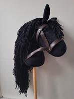 Zwart Stokpaard / hobby horse - Goed Verzorgd!, Ophalen, Zo goed als nieuw