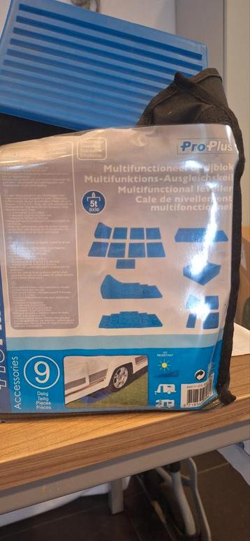 Pro-Plus Oprijblokken Set - 9 Delig - Nieuw beschikbaar voor biedingen