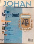 JOHAN voetbalmaandblad WK 2002 Viva Argentina!, Ophalen of Verzenden, Gelezen, Sport en Vrije tijd