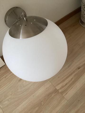 Bollamp, wit, diameter 40 cm. beschikbaar voor biedingen