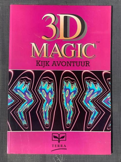 3D Magic Kijk Avontiuur - groot formaat 3D effecten, Computers en Software, 3D Printers, Ophalen
