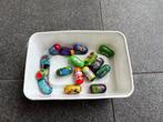 mighty beanz, Ophalen