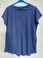 Leuk shirt met korte mouwtjes., Maat 38/40 (M), Blauw, Ophalen of Verzenden, Zo goed als nieuw
