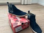 Donker blauwe enkel sneaker van Desigual maat 40, Lage of Enkellaarzen, Blauw, Ophalen of Verzenden, Zo goed als nieuw