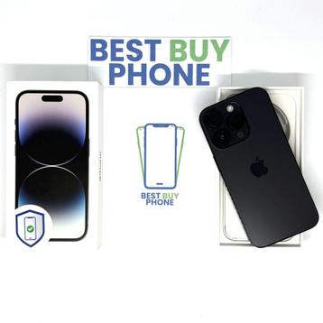 iPhone 14 pro 128GB zwart /krasvrij glas /85% batt /garantie beschikbaar voor biedingen