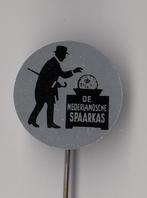 De Nederlandsche Spaarkas speldje Bank, Verzamelen, Gebruikt, Niet vindbaar, Niet vindbaar, Speldje of Pin