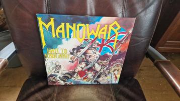 Manowar - Hail to England beschikbaar voor biedingen
