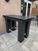 Tuintafel/bartafel, Tuin en Terras, Ophalen, Gebruikt, Rechthoekig, Hout