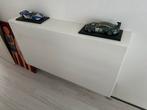 Ikea hangkast Selsviken besta ondiep kast hoogglans wit, Ophalen, Met deur(en), Overige materialen, Minder dan 150 cm