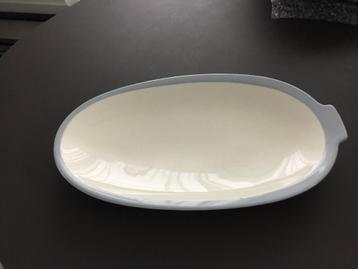 Broodschaal serveerschaal Petrus Regout pastel beschikbaar voor biedingen