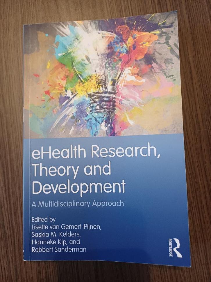 eHealth Research, Theory and Development, Boeken, Psychologie, Nieuw, Overige onderwerpen, Ophalen of Verzenden