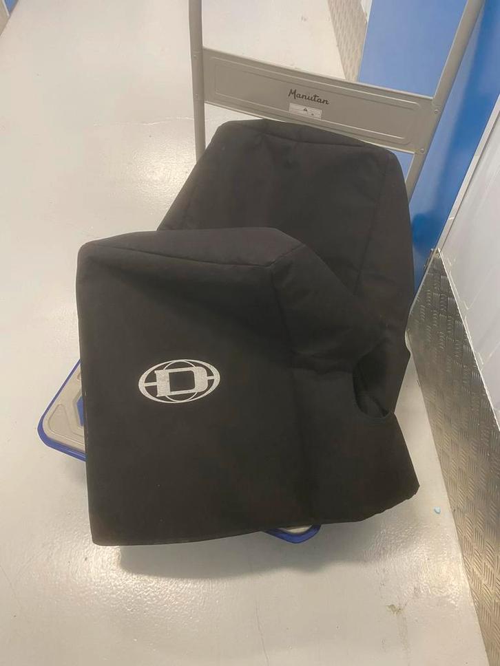 Dynacord D12 / D12.3 Speaker Hoezen - Goede Conditie, Audio, Tv en Foto, Luidsprekers, Gebruikt, Overige typen, 120 watt of meer