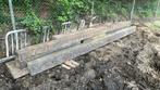 Lange bielzen, Ophalen, Zo goed als nieuw, Hout, Biels