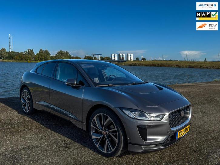 Jaguar I-PACE EV400 First Edition 90 kWh/Zeer nette Vol Opti, Auto's, Jaguar, Bedrijf, Te koop, I-PACE, 360° camera, 4x4, ABS