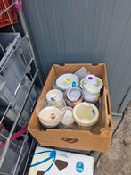 Ruim 22 goed gevulde bananendozen vol rommelmarktspullen., Diversen, Rommelmarktspullen, Ophalen, Zo goed als nieuw