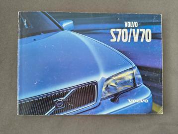 Handleiding Volvo S70/V70 2000 beschikbaar voor biedingen
