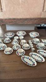 Boerenbont servies, Ophalen of Verzenden, Zo goed als nieuw, Bord(en), Aardewerk