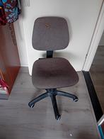 Burostoel bureaustoel stoel gratis, Gebruikt, Zwart, Ophalen