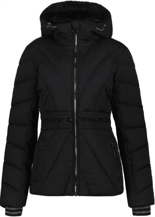 nieuw LUHTA ski-jack Hakolahti zwart, Kleding | Dames, Jassen | Winter, Nieuw, Maat 38/40 (M), Zwart, Verzenden