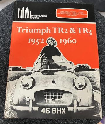 Triumph TR2 & TR3 1952–1960 – Brooklands Books beschikbaar voor biedingen