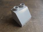 Lego Duplo Brick 2x2x1,5 Slope 45 (zie foto's) 8, Ophalen of Verzenden, Gebruikt, Losse stenen, Duplo