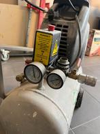 Airpress compressor HLO215/25 max. 8bar, Doe-het-zelf en Verbouw, Ophalen, Zo goed als nieuw, 6 tot 10 bar
