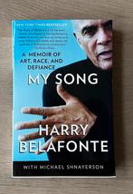 Harry Belafonte - My Song (biografie), Ophalen of Verzenden, Nieuw