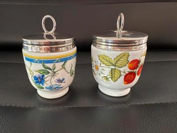 Royal Worcester egg coddler (pocheren) 2 x beschikbaar voor biedingen