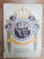 GEDENKBOEK KOPEREN HUWLIJKSFEEST VAN JULIANA EN BERNARD Dus, Ophalen of Verzenden, Gebruikt, Nederland, Overige typen