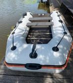 Kolibrie rubberboot + Mercury buitenboordmotor 4pk 2takt, Watersport en Boten, Zo goed als nieuw, Hout, Benzine, Minder dan 70 pk
