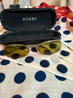 Gucci Vintage Zonnebril, Sieraden, Tassen en Uiterlijk, Zonnebrillen en Brillen | Dames, Ophalen, Zo goed als nieuw, Bruin, Overige merken