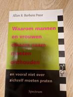 2 boeken waarom mannen en vrouwen, Ophalen of Verzenden, Gelezen, Sociale psychologie