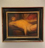 Alexandre Thomas - Christus aan het kruis (studie), Antiek en Kunst, Kunst | Schilderijen | Klassiek, Ophalen