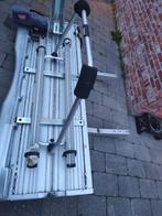 scooterdrager met elektrische lier WARN 2000camper/mobilhome, Ophalen, Gebruikt