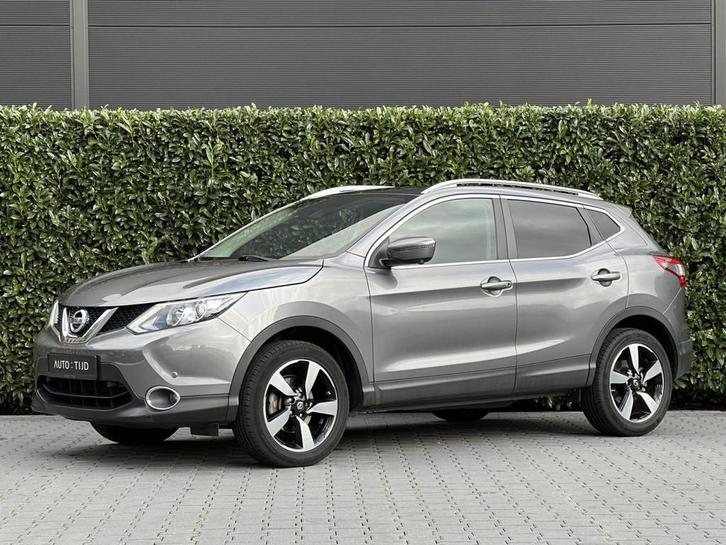 Nissan Qashqai 1.6 N CONNECT, PANO, 360 CAMERA, NAVI, CRUISE, Auto's, Nissan, Bedrijf, Te koop, Qashqai, 360° camera, ABS, Achteruitrijcamera