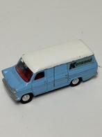 Dinky toys 407 ford transit Kenwood 1:43 geheel origineel, Ophalen of Verzenden, Gebruikt, Bus of Vrachtwagen, Dinky Toys