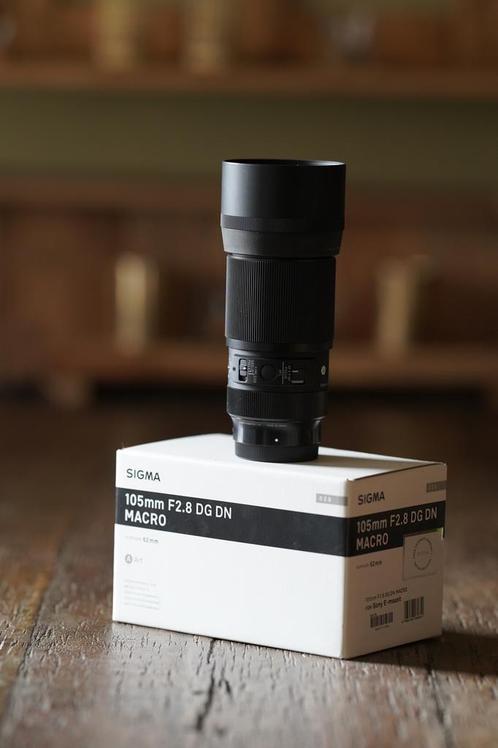 Sigma 105mm f / 2.8 DG DN Macro Art Als nieuw!, Audio, Tv en Foto, Fotografie | Lenzen en Objectieven, Zo goed als nieuw, Macrolens