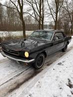 Ford Mustang 3.3 1965 Zwart, Achterwielaandrijving, Zwart, Zwart, Leder
