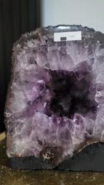 Amethist geode Brazilië, Verzamelen, Mineralen en Fossielen, Ophalen of Verzenden