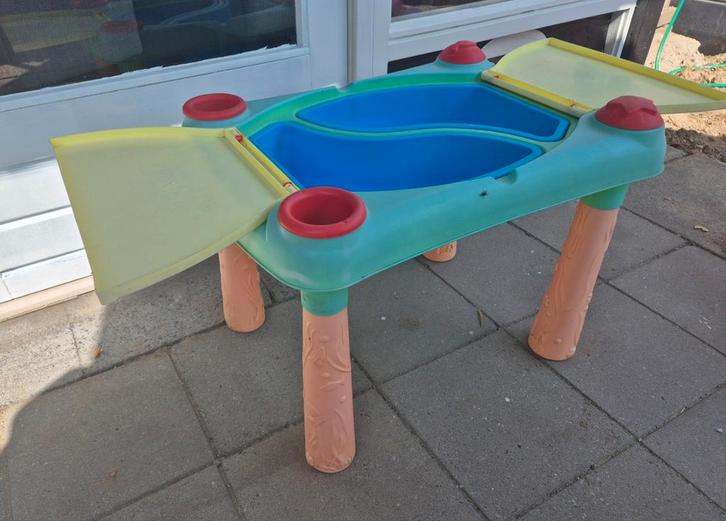 Leuke Water- / Zandtafel, Kinderen en Baby's, Speelgoed | Buiten | Speeltoestellen, Gebruikt, Zandbak, Ophalen
