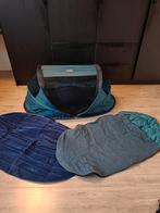 Deryan slaaptentje met luchtbed en slaapzak, Ophalen of Verzenden, Gebruikt