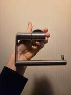 Tiger toiletrol houder in RVS / chroom , strak design, Ophalen of Verzenden, Rvs, Toilet