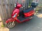 Sym fiddle 2 II start en rijd goed, Ophalen, Gebruikt, Maximaal 45 km/u, 49 cc